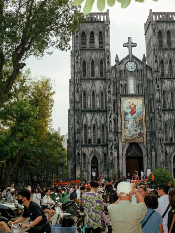 St. Joseph's Cathedral Hanoi - A Stunning Architectural Landmark in Vietnam