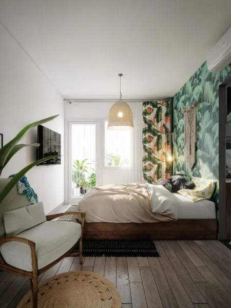 chilla palace phong tropical